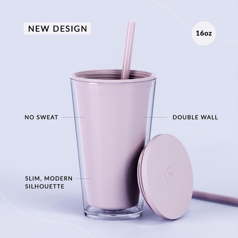 Maars Classic Tumbler sin sudor evita condensación en superficies.