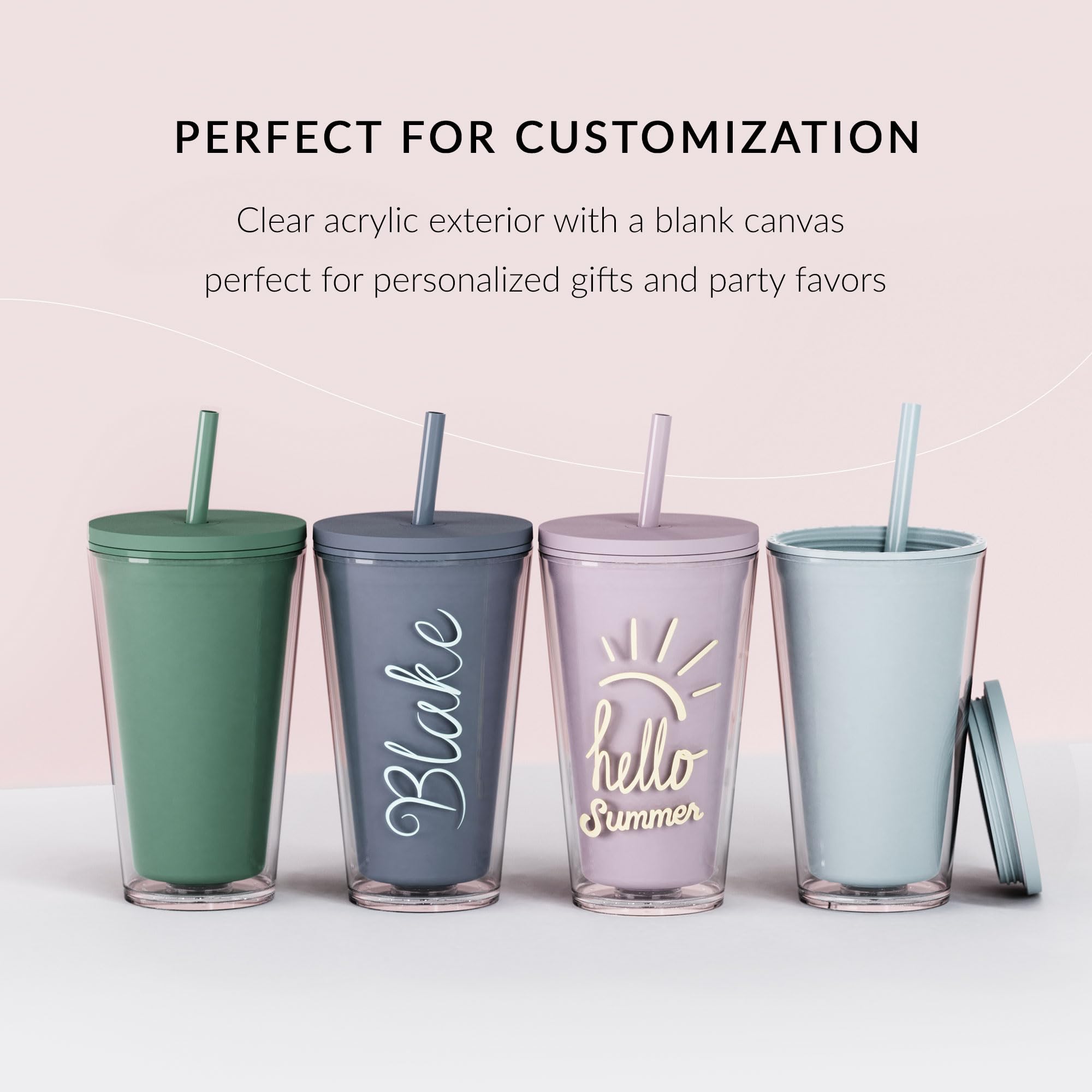 Maars Classic Tumbler reutilizable ayuda a reducir desechos plásticos.