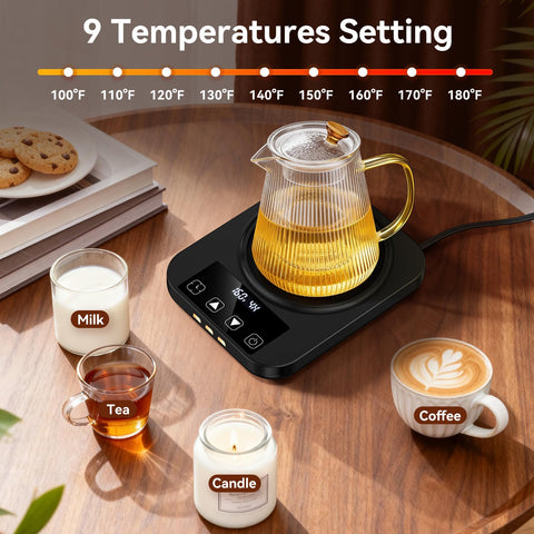 Panel de control Mabahoo con 9 ajustes para temperatura precisa