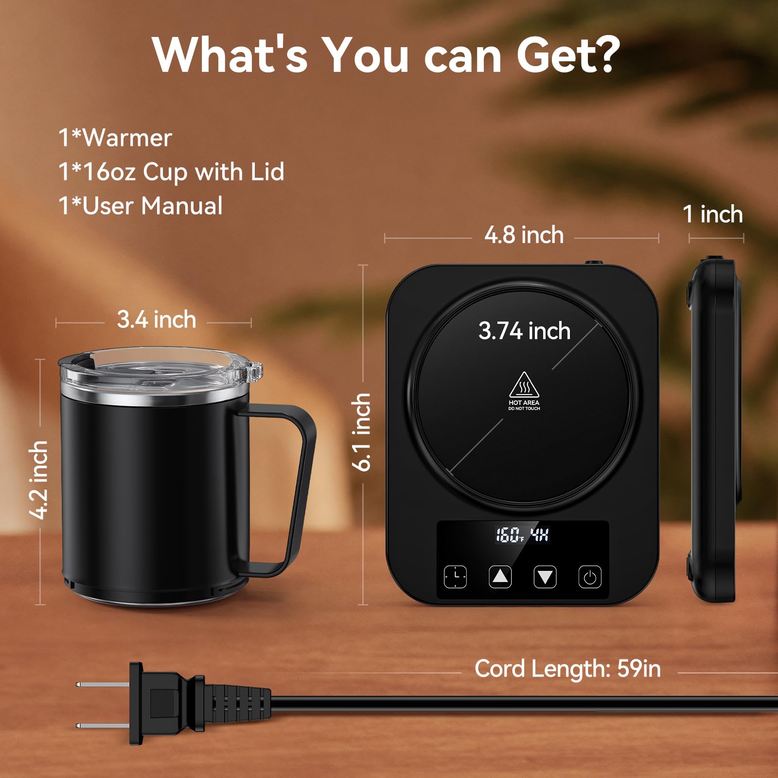 Regalo ideal Mabahoo para amantes del café en cualquier ocasión