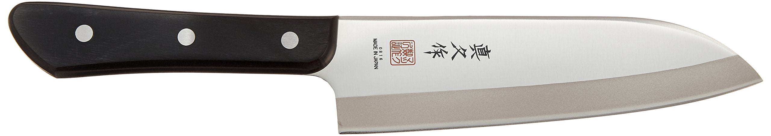 Mac Knife Santoku Superior, borde afilado para cortes precisos en carnes y verduras.
