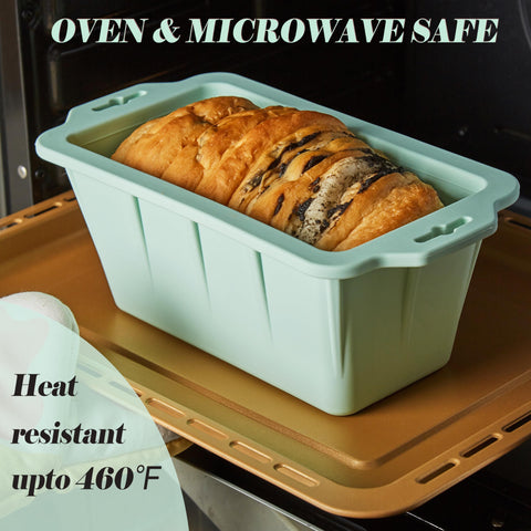 MacaRio pan silicona resiste calor hasta 460 °F