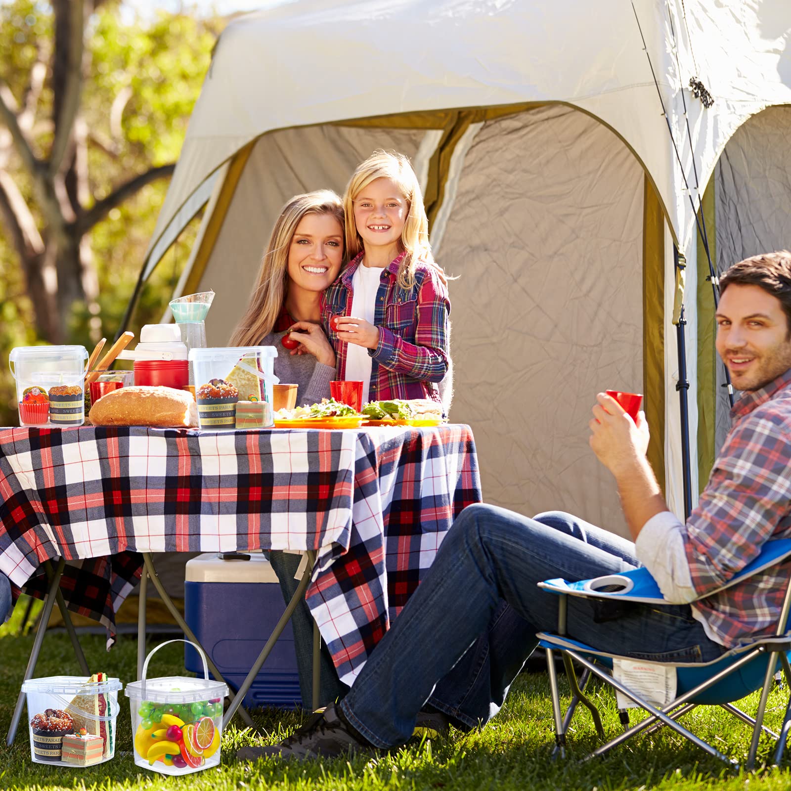 Macarrie: empaque de 50 unidades, ideal para preparación de comidas y excursiones al aire libre.