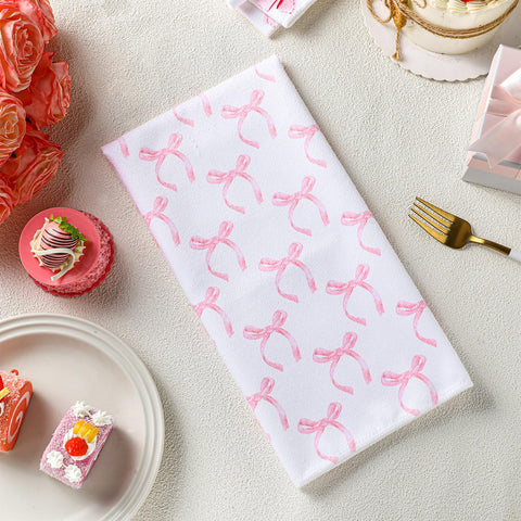 Macarrie toallas cocina rosa regalo ideal para mamá y amigas