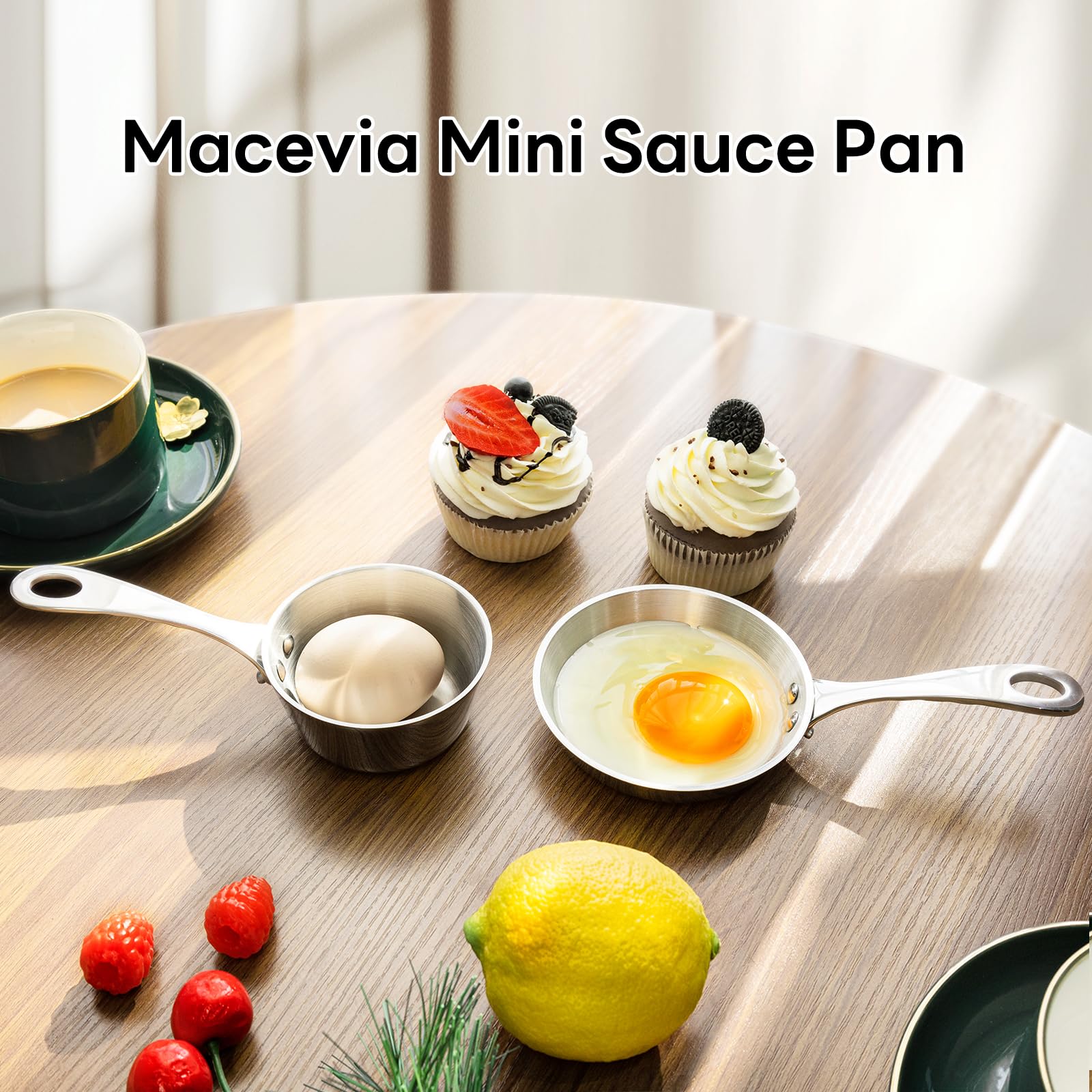 MACEVIA mini cazo hoyo para colgar para almacenamiento facil