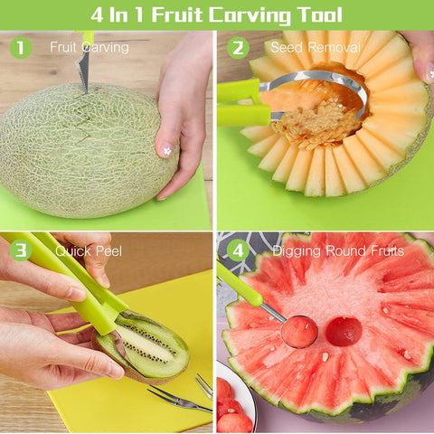 Machomby pelador-frutas y verduras, diseño ergonómico para pelar con facilidad.