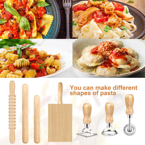 MACIFECI tabla de gnocchi: aplanado suave y porciones uniformes.