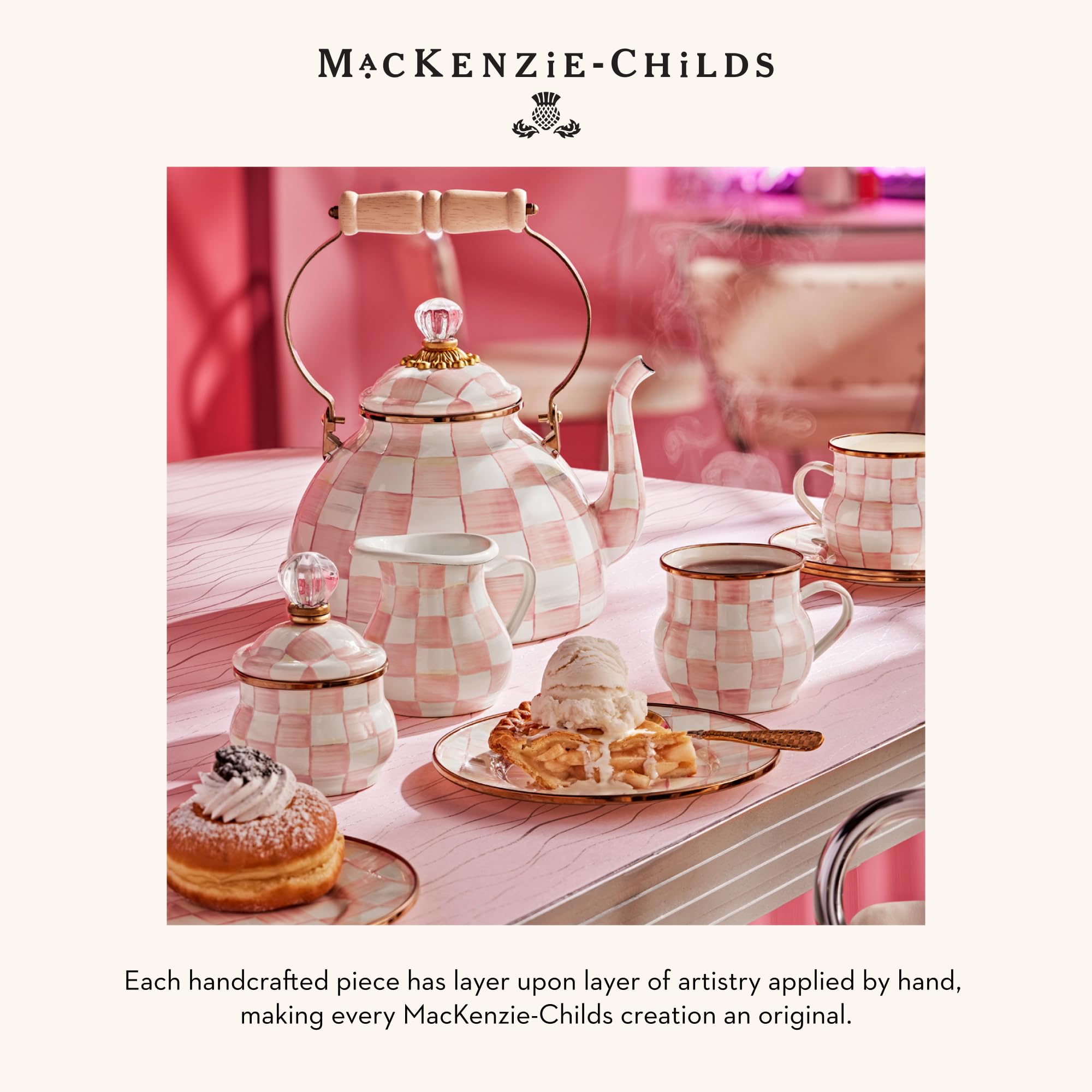 Solución de almacenamiento elegante MACKENZIE-CHILDS para galletas