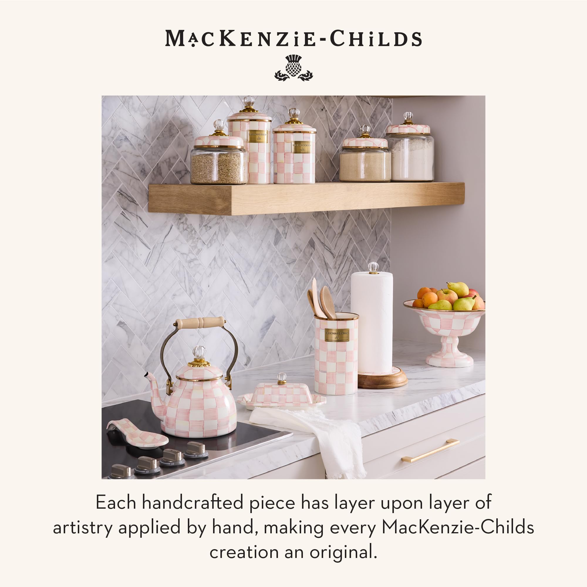 Colección de cocina Mackenzie-Childs, joya para el hogar