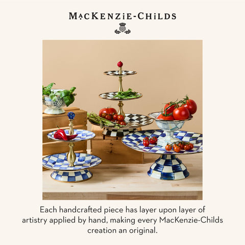 Mackenzie-Childs Presentación elegante para cocina y sala