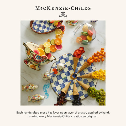 Regalo perfecto para bodas o fiestas con el toque distintivo de MACKENZIE-CHILDS.