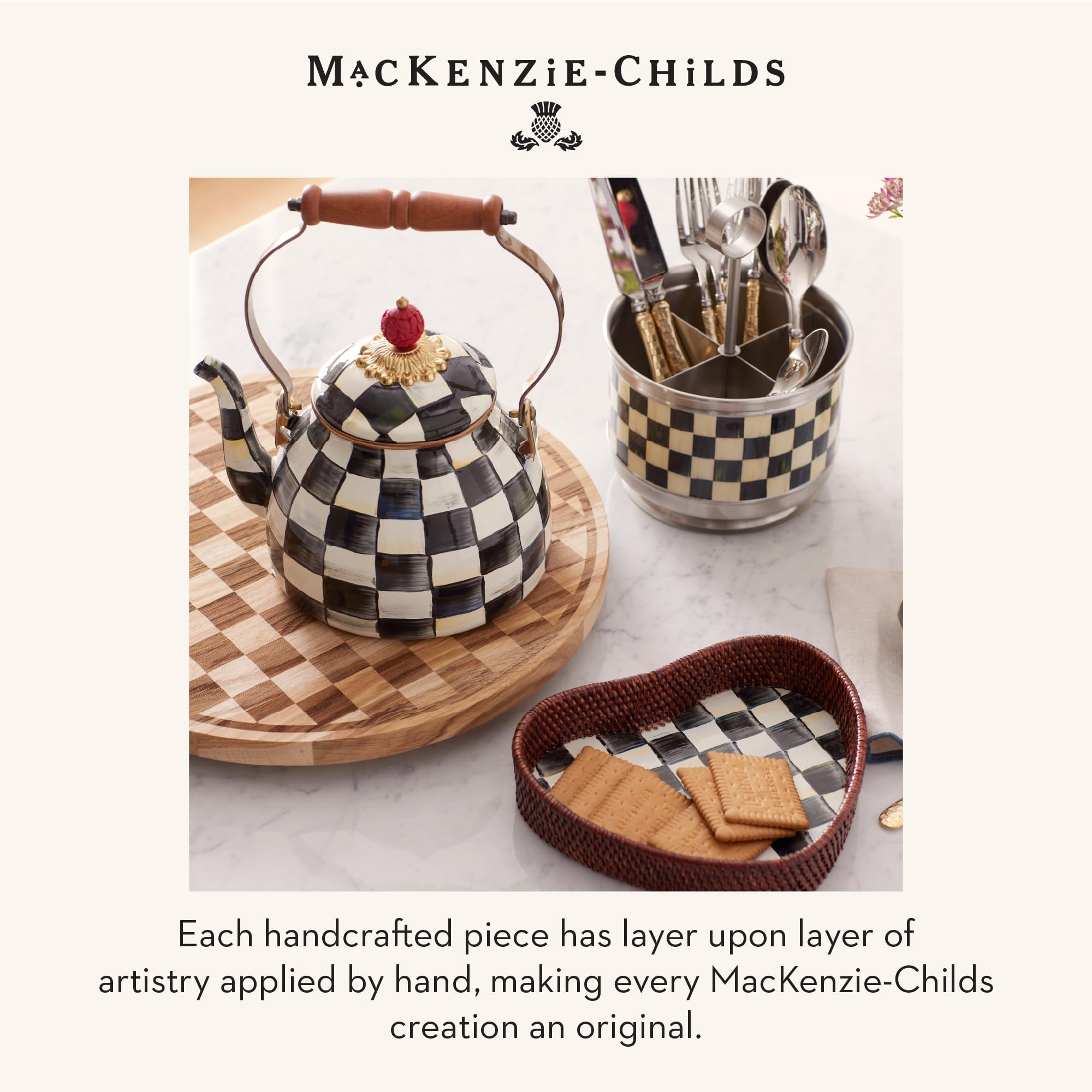 MACKENZIE-CHILDS regalo ideal para bodas, inauguración o Navidad.