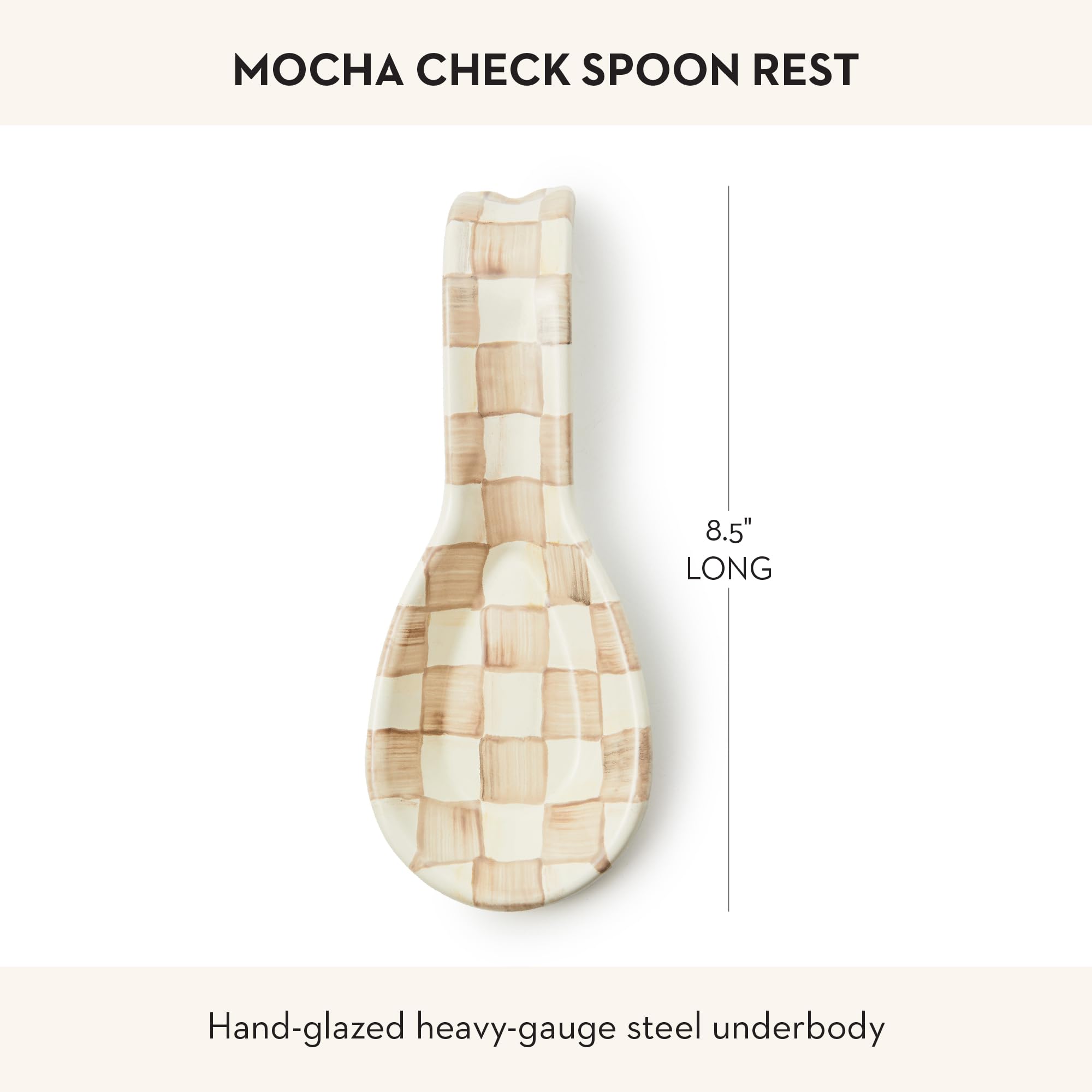 MacKenzie-Childs reposacucharas regalo ideal para amantes de la cocina y la decoración.