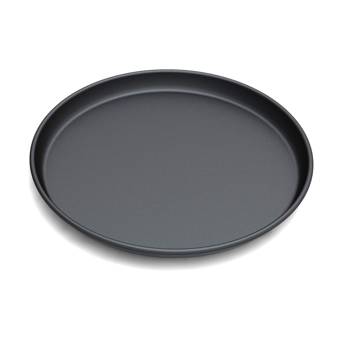 MACONEE bandeja crujiente microondas en primer plano, mejora la textura al recalentar pizzas.