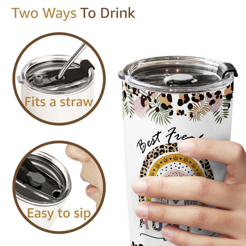 Macorner tumbler es un regalo perfecto para tía.