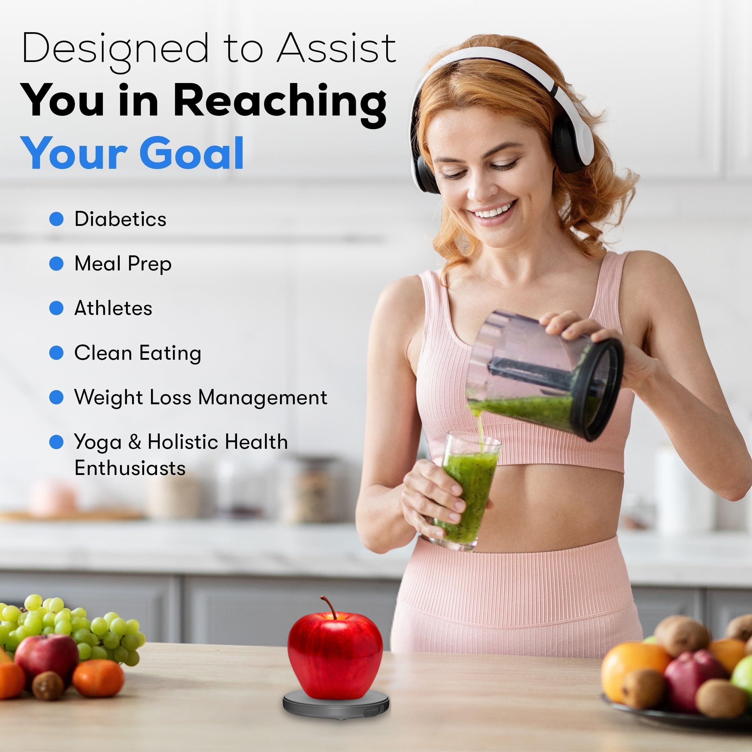 Macroscale, reportes nutricionales diarios para seguimiento