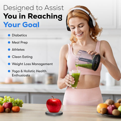 Macroscale, reportes nutricionales diarios para seguimiento