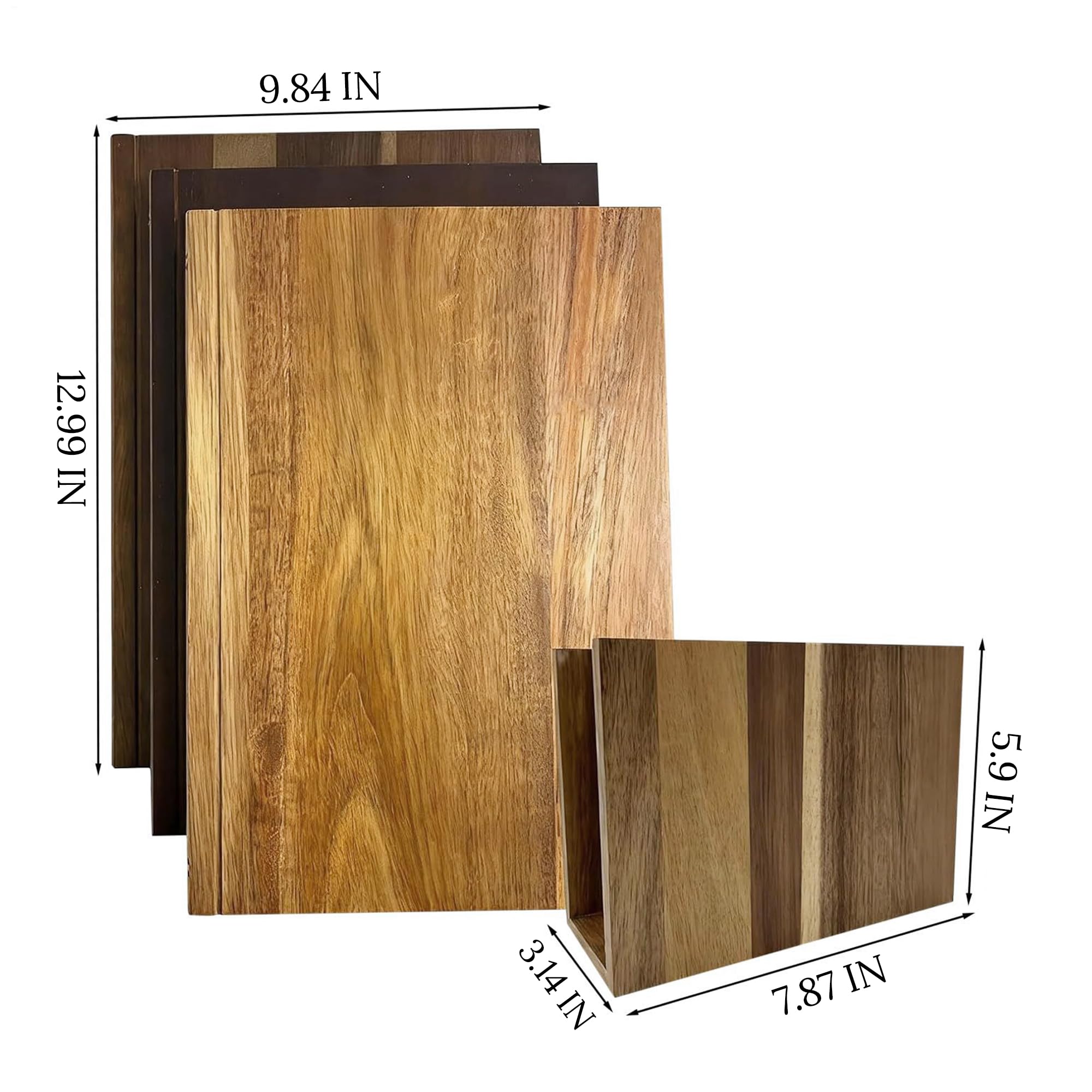 MACTANO base de madera para exhibición y almacenamiento