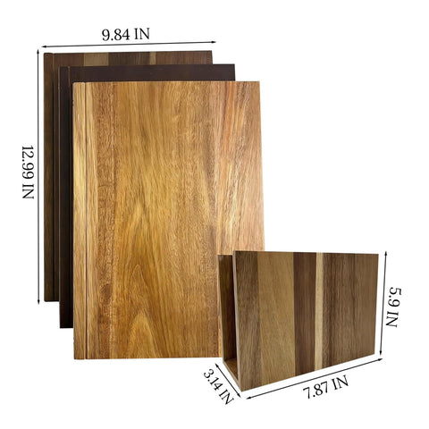 MACTANO base de madera para exhibición y almacenamiento