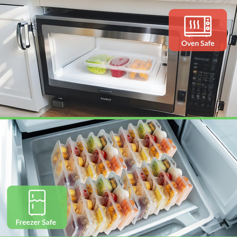 MACTANO lote de 20 con tapas, perfecto para comidas en grupo.