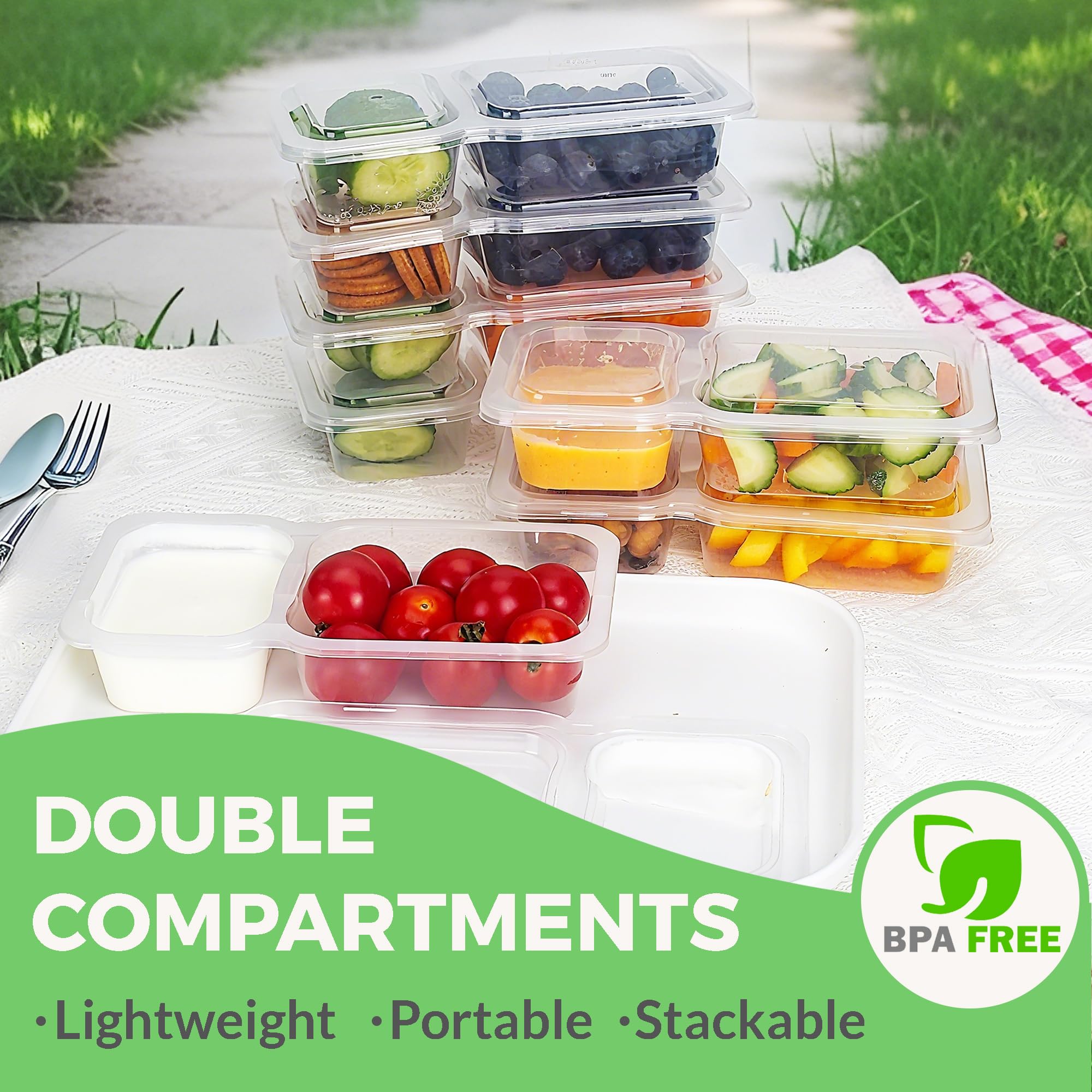 MACTANO pack portátil de snacks para llevar a picnics y excursiones.