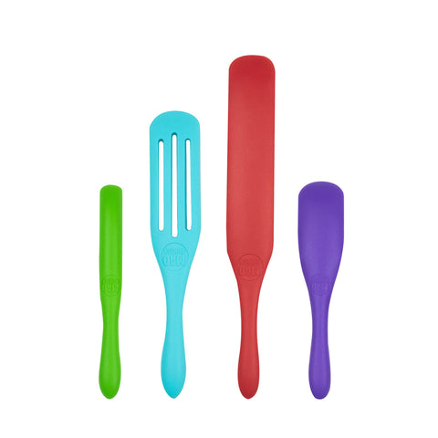 Mad Hungry PKA 47578 spurtle original de 12 pulgadas para mezclar sin rayar ollas