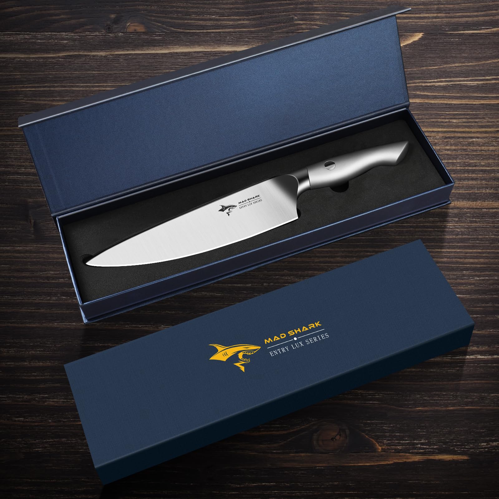 MAD SHARK caja regalo elegante para sorprender a cocineros