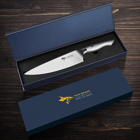 MAD SHARK caja regalo elegante para sorprender a cocineros