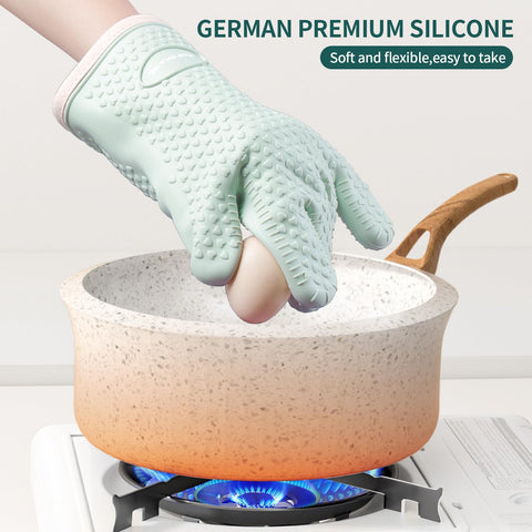 MAD SHARK guantes silicona impermeables para limpieza rápida tras cocinar.