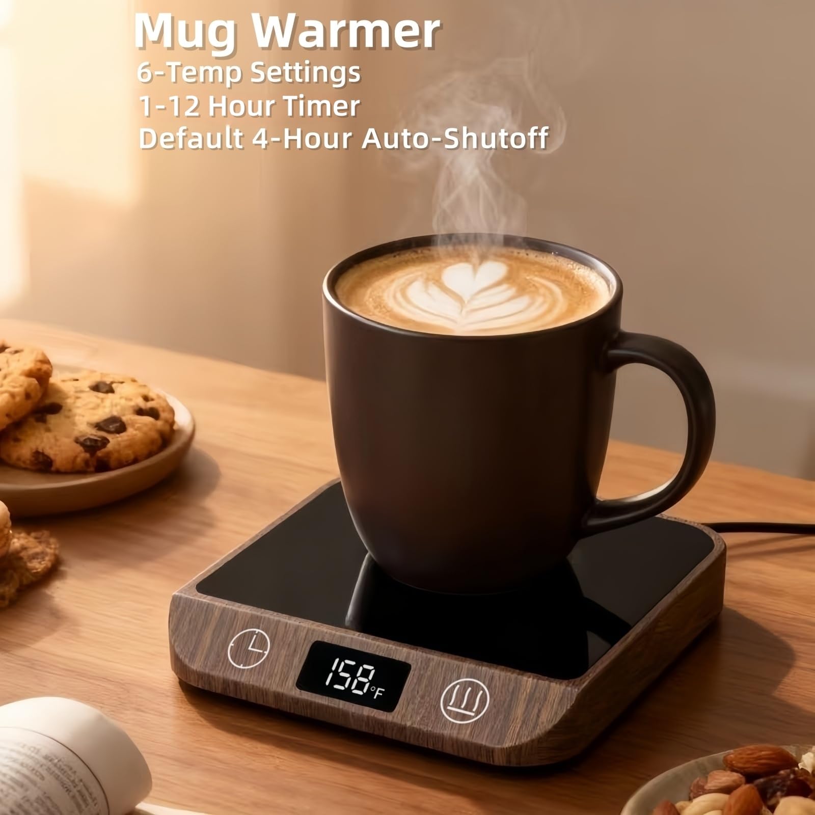 MADCKDEDRT controles-precisos para ajustar 6 temperaturas según la bebida.