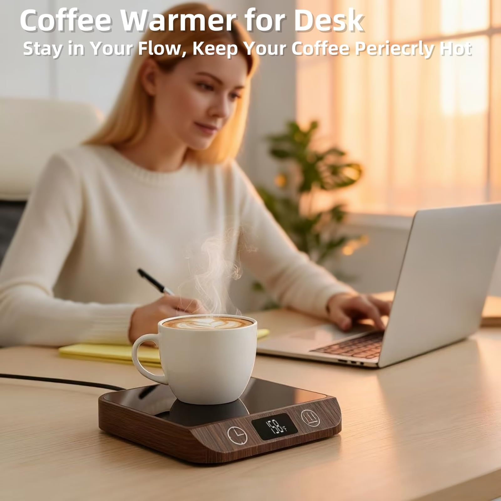 MADCKDEDRT diseño elegante con panel de vidrio templado.