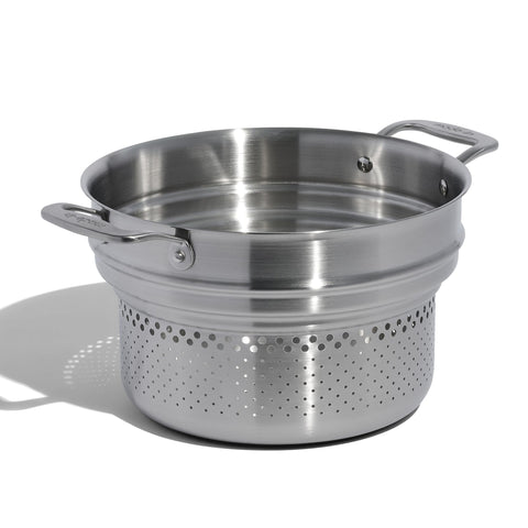 Made In inserto para pasta con drenaje limpio, ideal para caldos