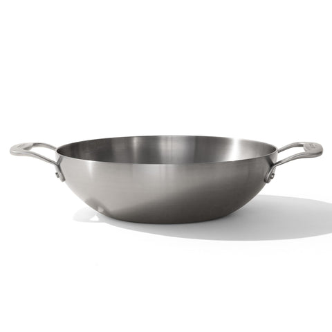 Made In Kadai de 10 pulgadas con interior amplio para saltear de manera uniforme