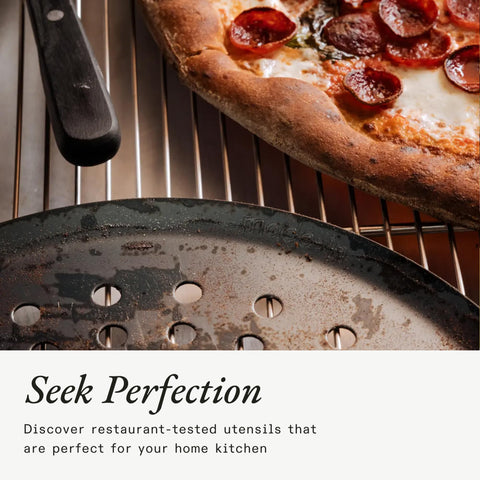 Made In Pizza Steel antihaderente natural facilita desmolde sin romper.