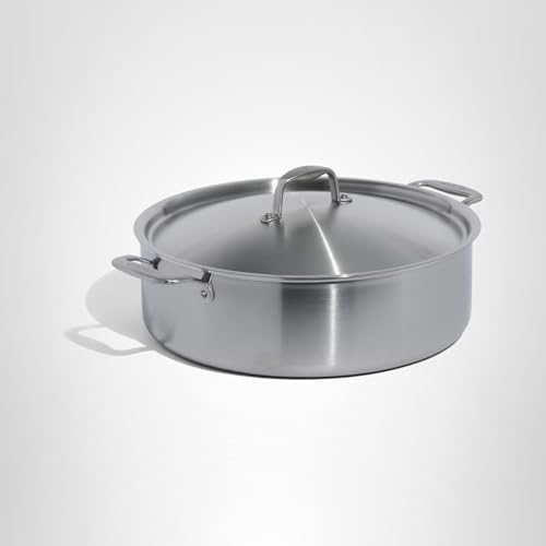 Made In 10qt versátil para guisos y hervidos en la cocina.