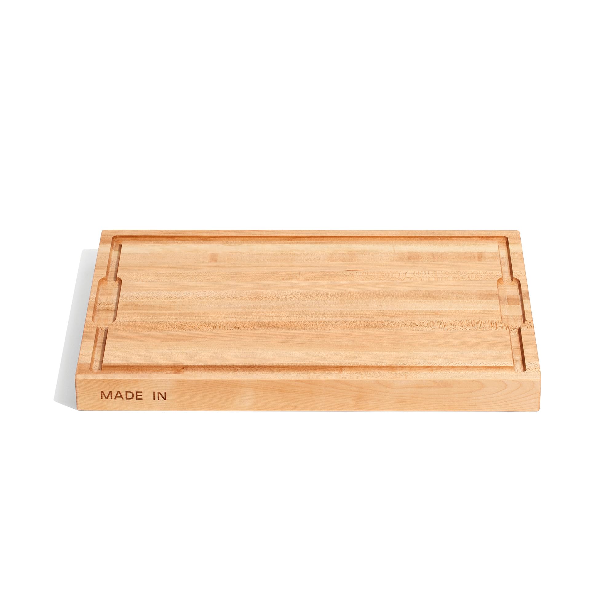 Made In tabla corte arce 17-75x11-75: superficie amplia para cortar con precisión