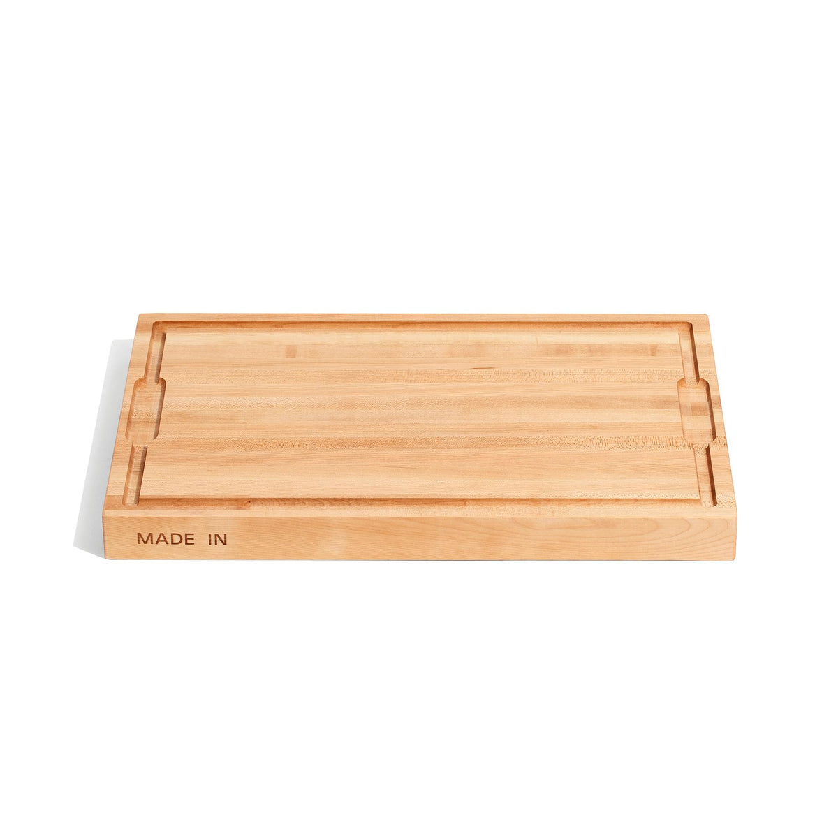 Made In tabla corte arce 17-75x11-75: superficie amplia para cortar con precisión