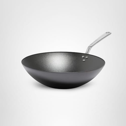 Made In Wok alta temperatura hasta 1200°F para sellar y dorar rápido.