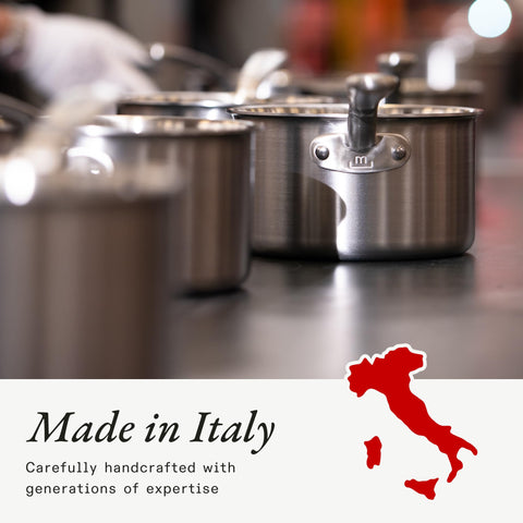 Cazo Made In uso profesional en cocina para chefs y entusiastas.