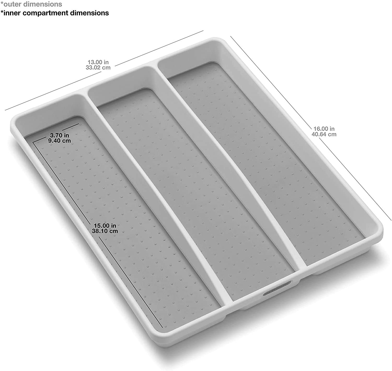 Diseño ergonómico de esquinas redondeadas de madesmart facilita limpieza