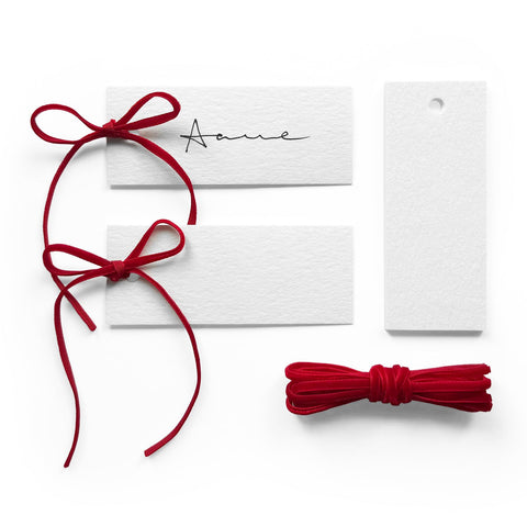 Maegmew tarjetas de lugar, vista frontal, organización elegante para la mesa.