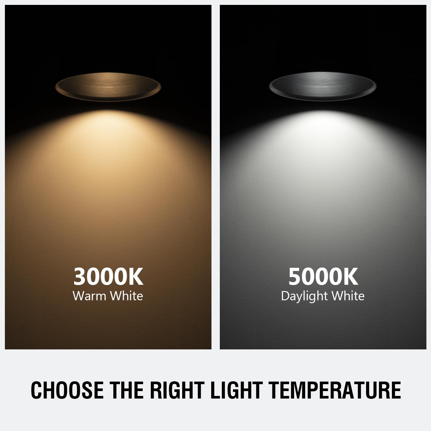 Bombilla Maelsrlg LED 5000K para iluminación diurna en la cocina.