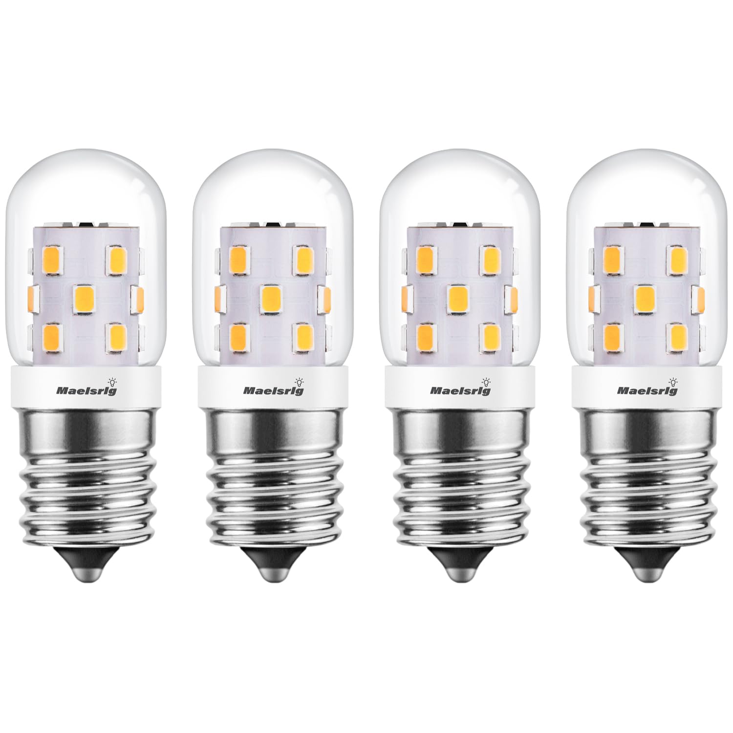 Bombilla Maelsrlg LED para microondas con encendido instantáneo
