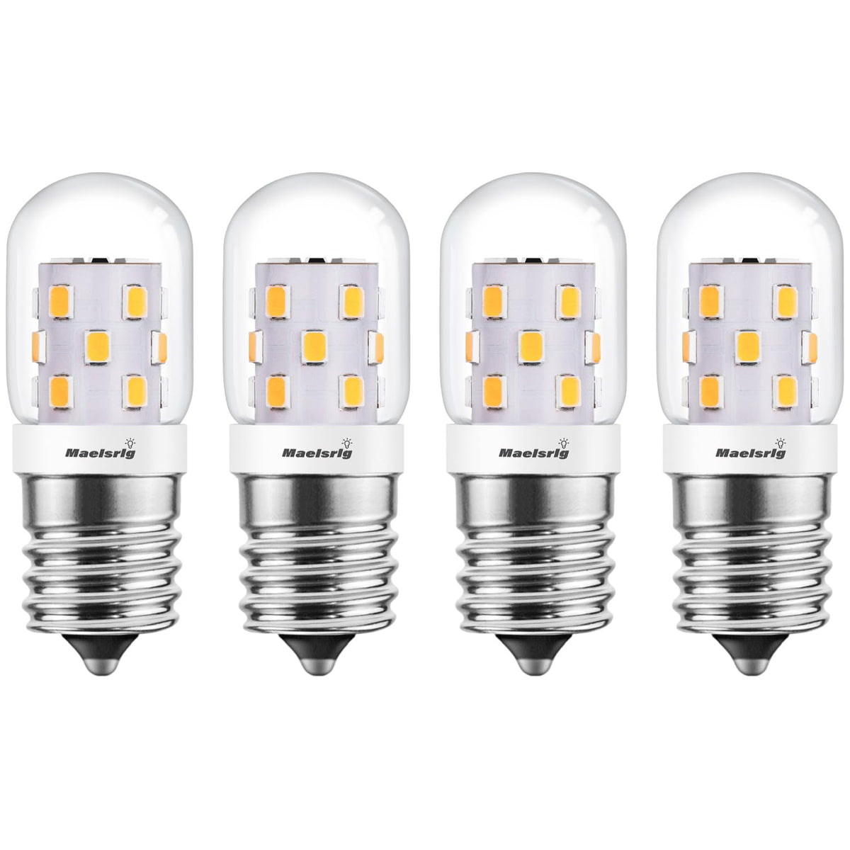 Bombilla Maelsrlg LED para microondas con encendido instantáneo