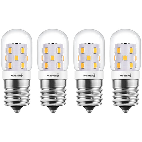 Bombilla Maelsrlg LED para microondas con encendido instantáneo