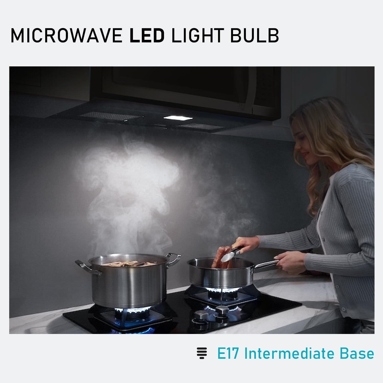 Maelsrlg bombilla LED con vida útil estimada de 25000 horas
