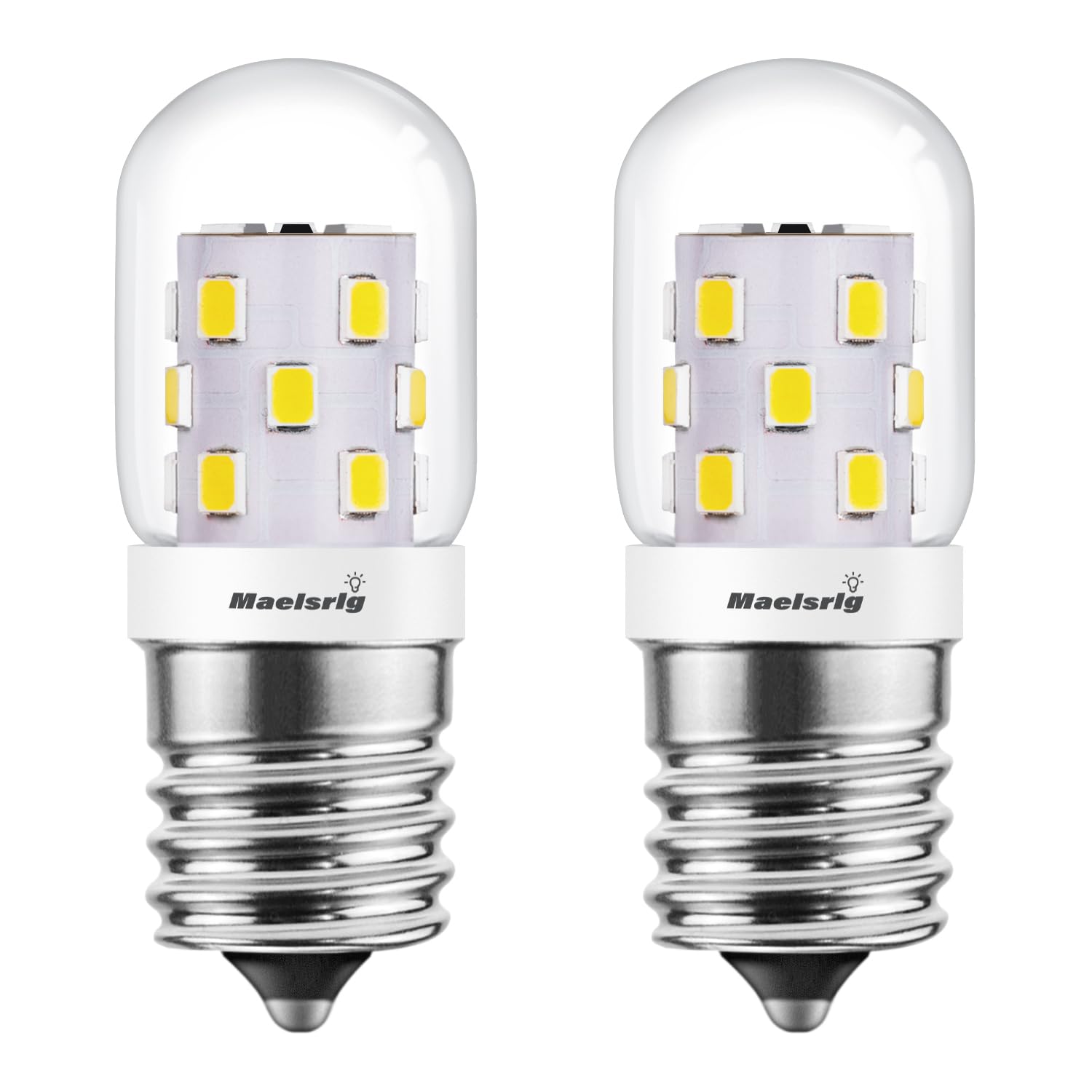 Maelsrlg lampara LED para microondas bajo campana, iluminación clara y eficiente.