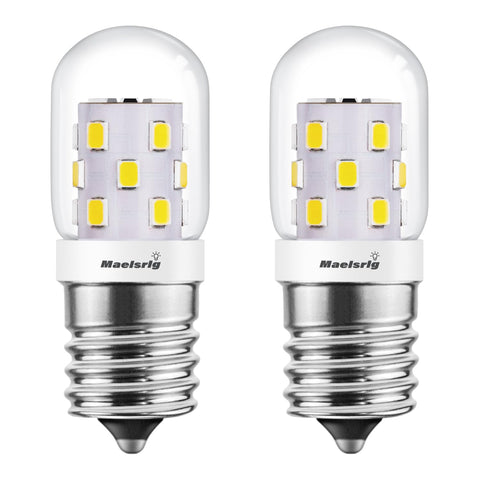 Maelsrlg lampara LED para microondas bajo campana, iluminación clara y eficiente.