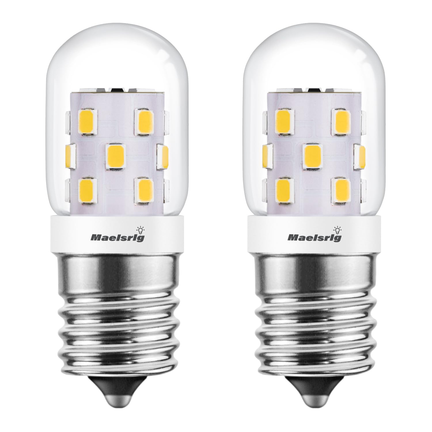 Maelsrlg lampara led para microondas bajo campana, iluminación rápida y eficiente.