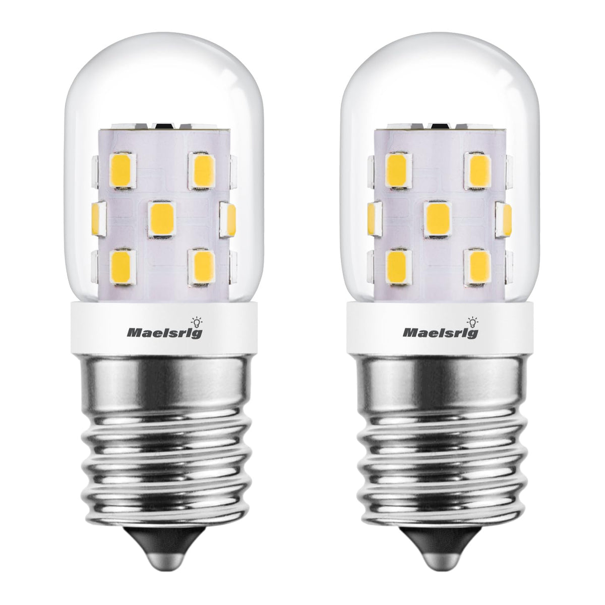 Maelsrlg lampara led para microondas bajo campana, iluminación rápida y eficiente.